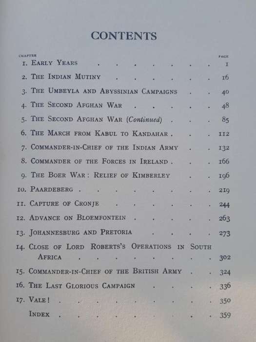 THE LIFE OF LORD ROBERTS V.C. **1st Edition**