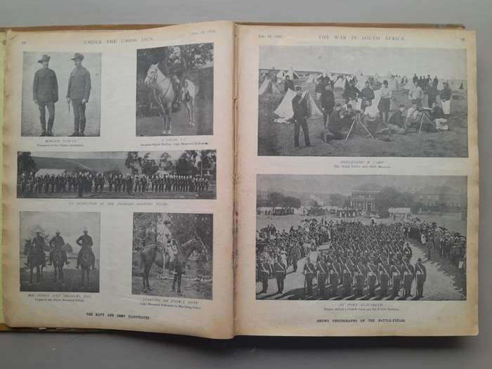 UNDER THE UNION JACK Vol 1 **Anglo-Boer War**