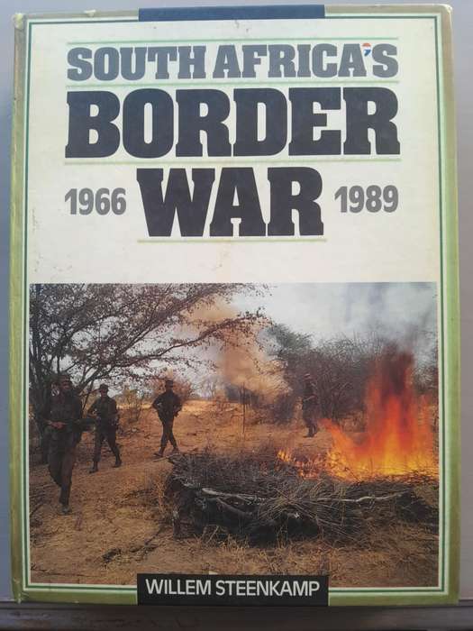 SOUTH AFRICA'S BORDER WAR **1966 - 1989**