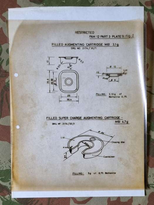 SADF 60mm MORTAR TRAINING SLIDES