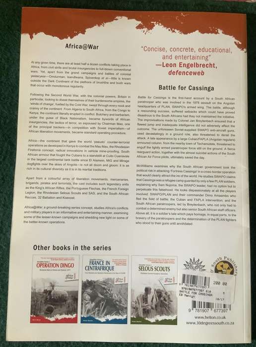 BATTLE FOR CASSINGA