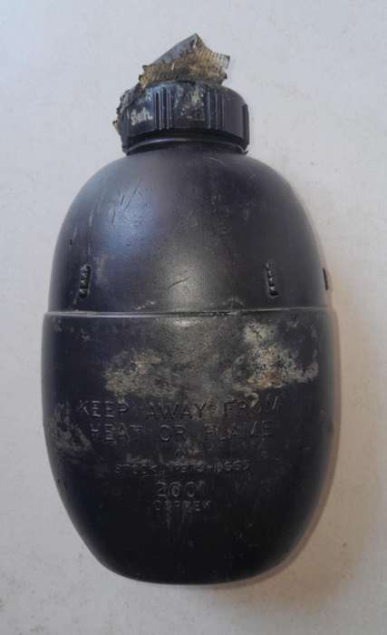 BRITISH ARMY WATER BOTTLE