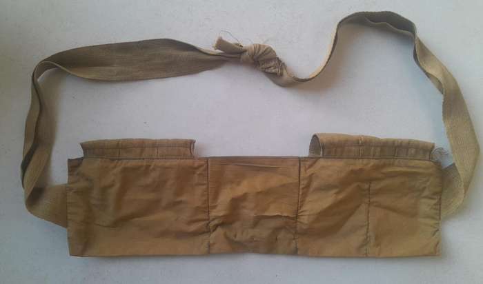 40mm Grenade Bandolier Chest Webbing - Rhodesia/Border War