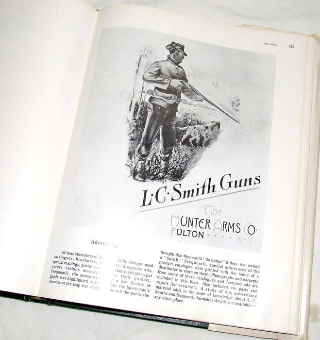 L.C. SMITH SHOTGUNS  **William Brophy**