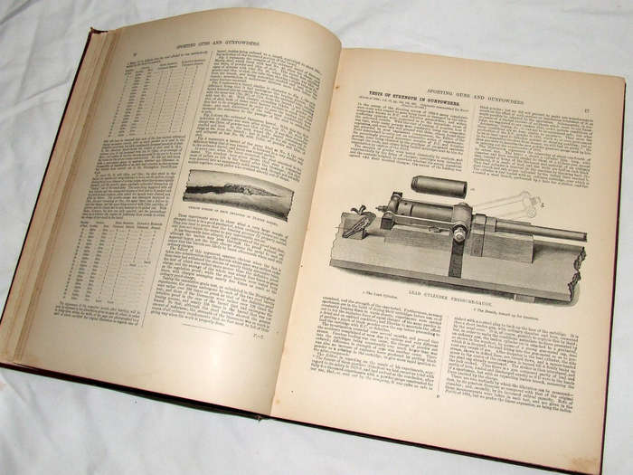 SPORTING GUNS AND GUNPOWDERS **1897 Edition**