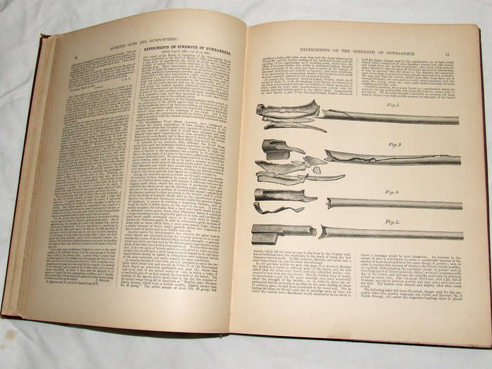 SPORTING GUNS AND GUNPOWDERS **1897 Edition**