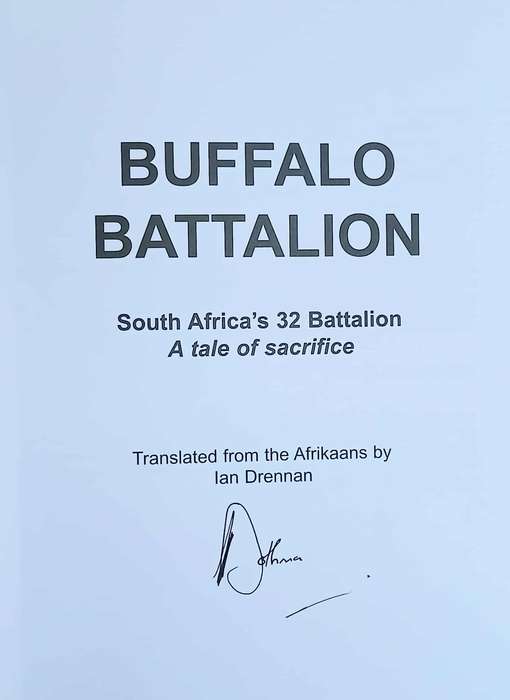 BUFFALO BATTALION **Signed**