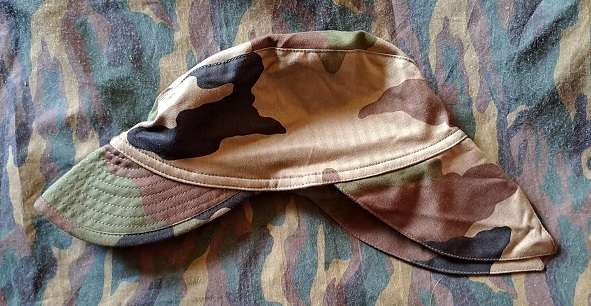 FRENCH ARMY SWALLOWTAIL (BIGEARD) CAP