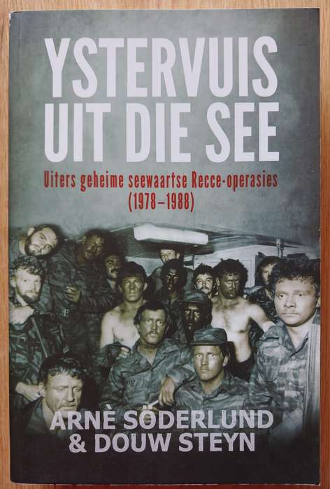 YSTERVUIS VAN DIE SEE **Recces-Signed x 2**