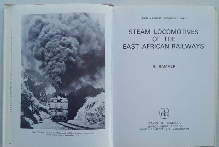 STEAM LOCOMOTIVES OF THE EAST AFRICAN RAILWAYS