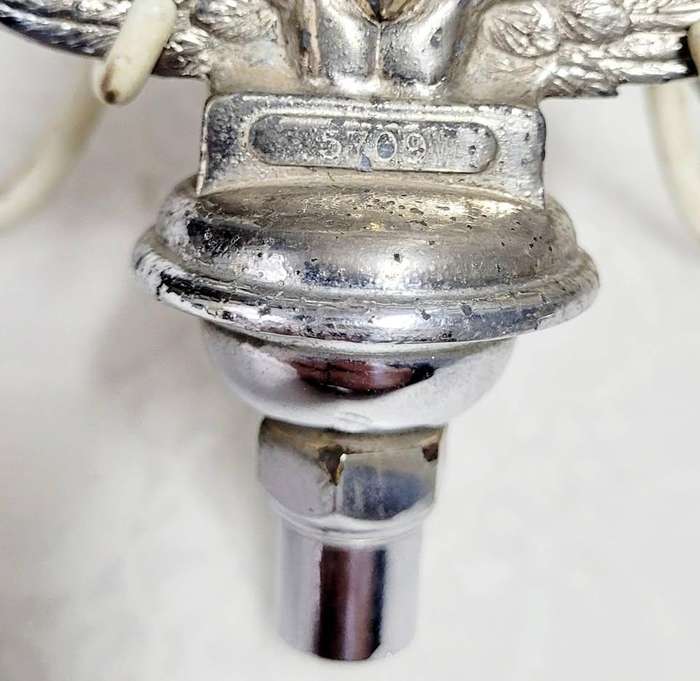 ROYAL AUTOMOBILE CLUB of South Africa bonnet badge