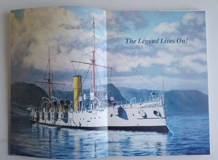 THE LEGEND LIVES ON **The SATS General Botha and a Century of Honourable duty 1922-2022**