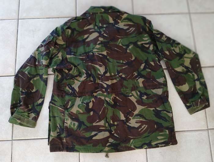 BRITISH ARMY DPM CAMO JACKET **XL**
