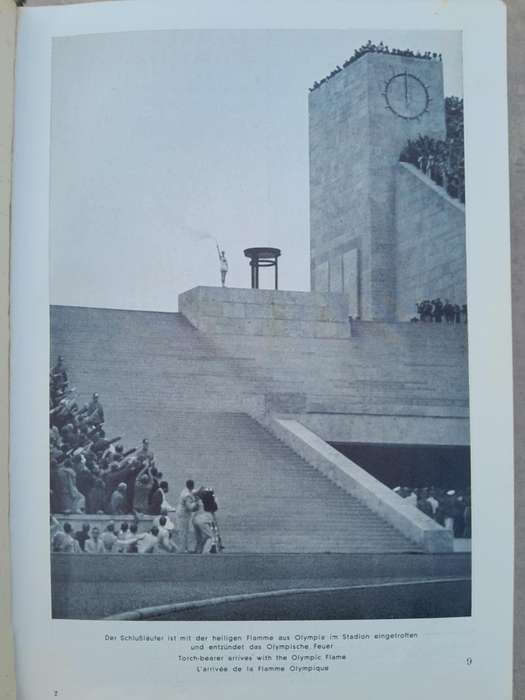 SO KÄMPFTE UND SIEGTE DIE JUGEND DER WELT **1936 Nazi Olympic Games**