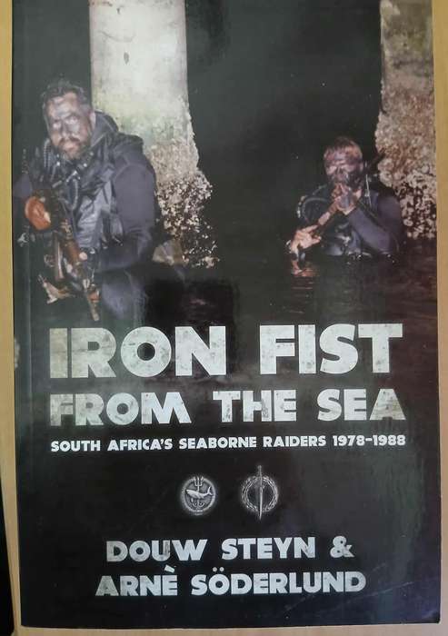 IRON FIST FROM THE SEA **Signed**
