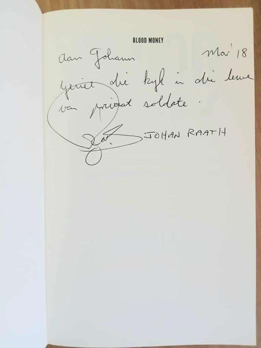 BLOOD MONEY **Signed**