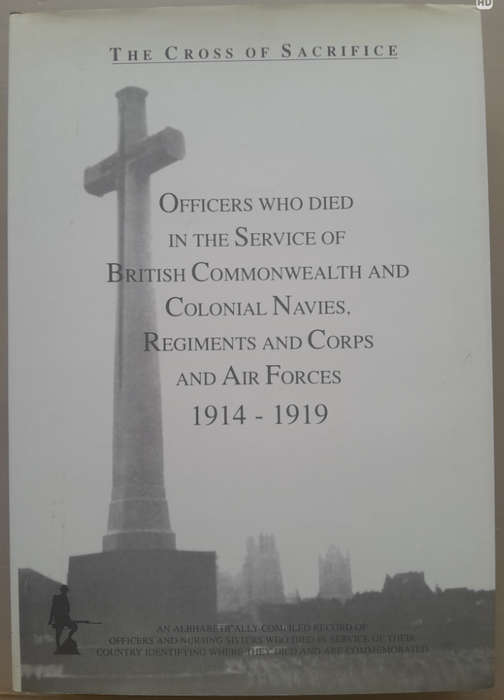 THE CROSS OF SACRIFICE Vol. III