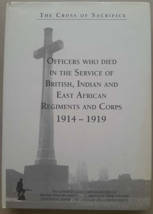 THE CROSS OF SACRIFICE Vol. 1