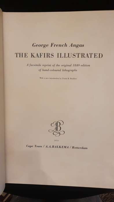 THE KAFIRS ILLUSTRATED **Limited Edition**