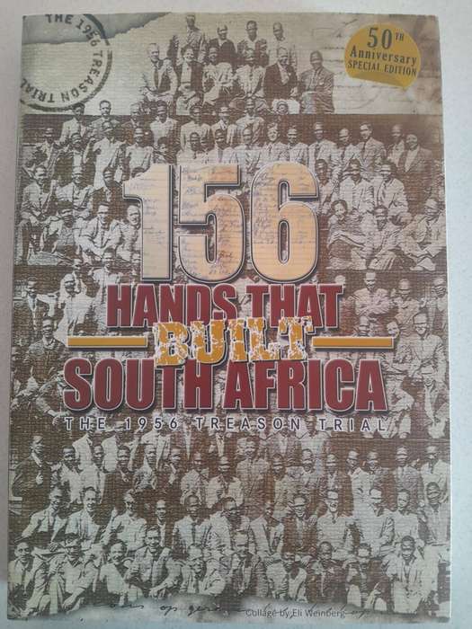 156 HANDS THAT BUILT SOUTH AFRICA **Signed**