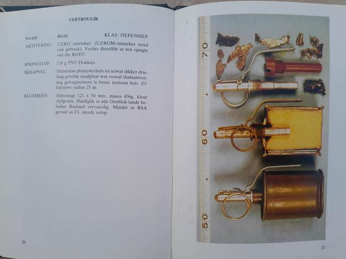 SAP OPTREDE TYDENS HANDGRANAAT-AANVALLE MANUAL