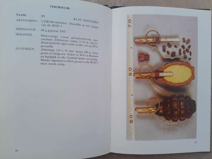 SAP OPTREDE TYDENS HANDGRANAAT-AANVALLE MANUAL