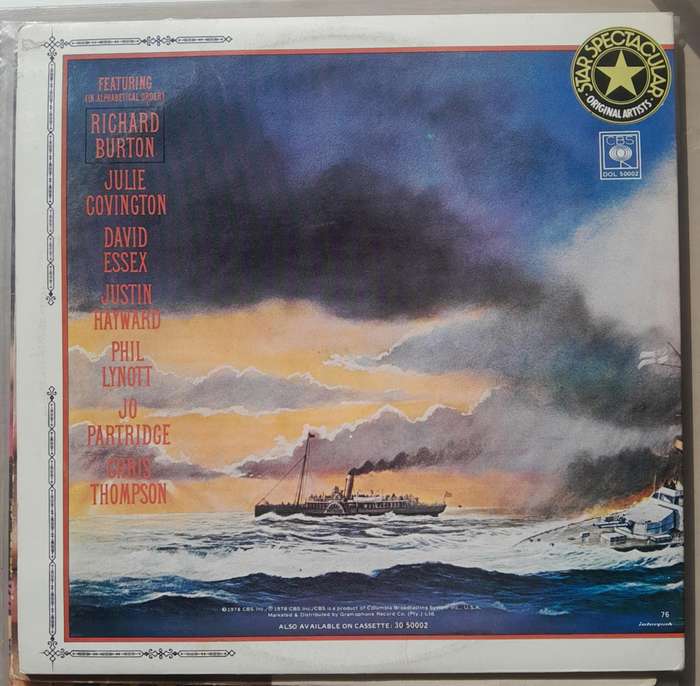 WAR OF THE WORLDS LP