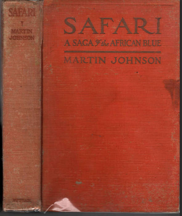 SAFARI **1928 1st  Edition**
