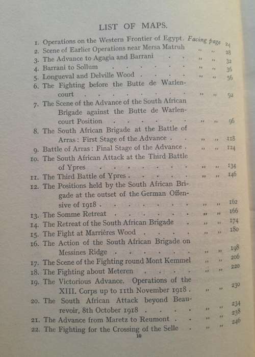 THE SOUTH AFRICAN FORCES IN FRANCE