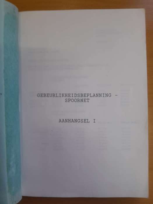 MANDELA INAUGURATION CEREMONY POLICE OPERATIONAL PLAN **Pretoria 10 May 1994**