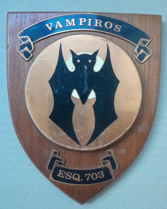 PORTUGUESE AIR FORCE PLAQUE **Tete**