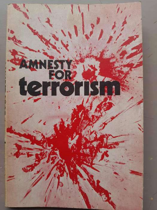 AMNESTY FOR TERRORISM