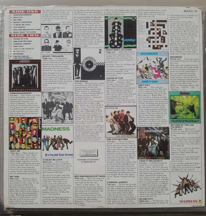 COMPLETE MADNESS LP