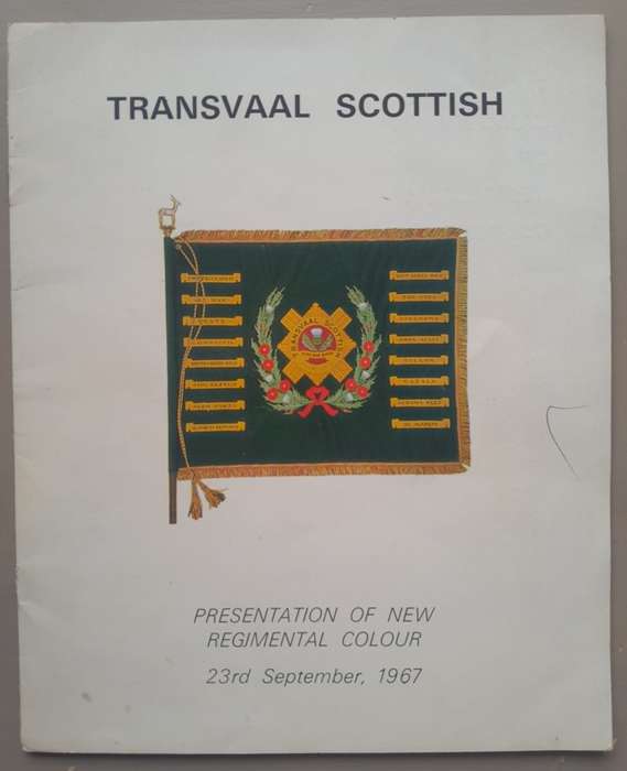 TRANSVAAL SCOTTISH **1967**