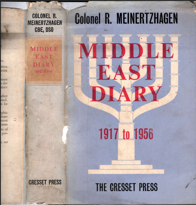 MIDDLE EAST DIARY **Col. R. Meinertzhagen**
