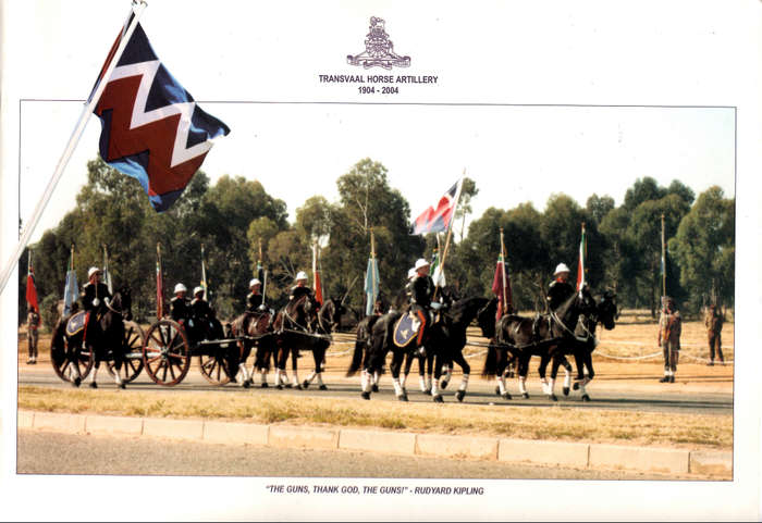 TRANSVAAL HORSE ARTILLERY 1904-2004