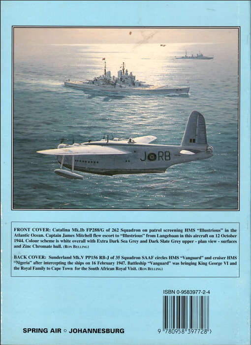 FLYING BOAT **SAAF**