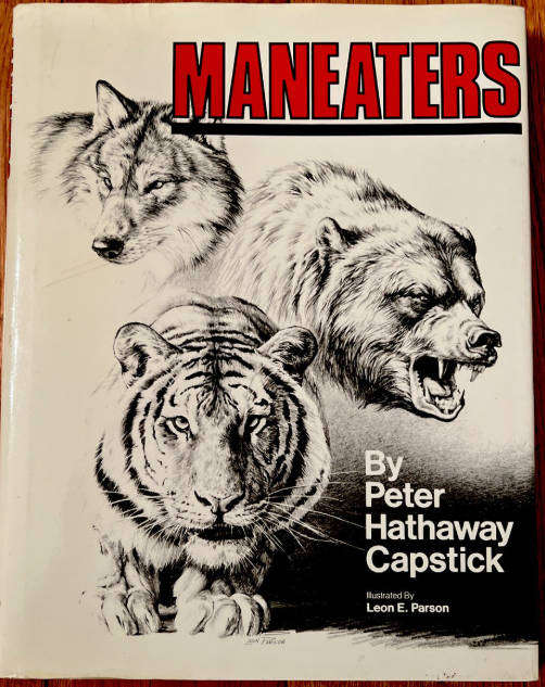 MANEATERS **Capstick**