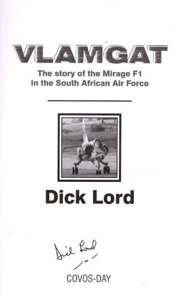 VLAMGAT **Signed 1st Edition**