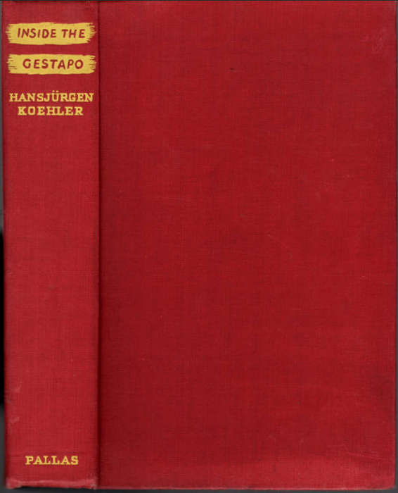 INSIDE THE GESTAPO