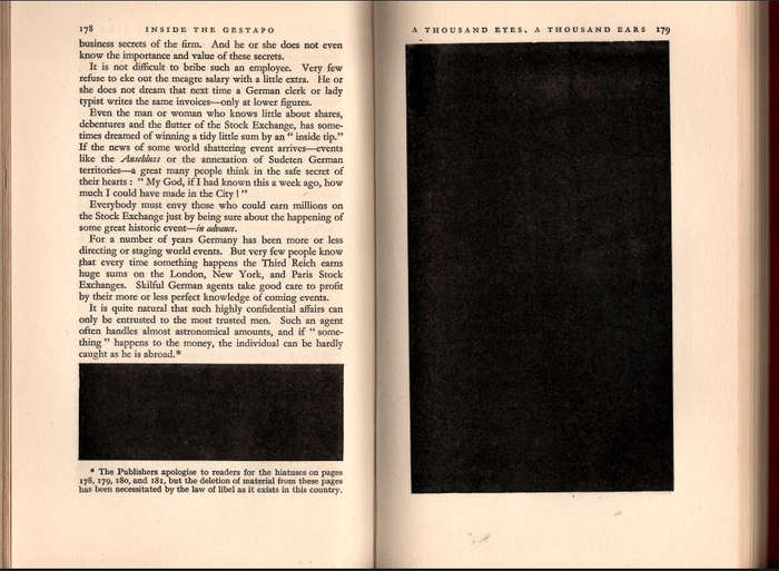 INSIDE THE GESTAPO
