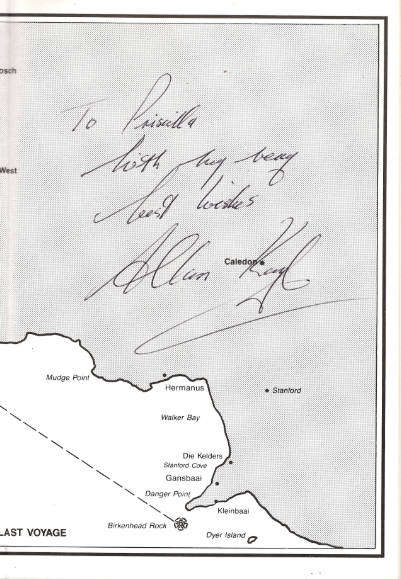 SALVAGE OF THE BIRKENHEAD **Signed**