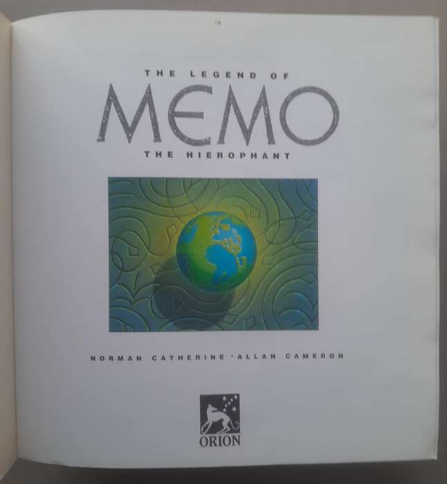 THE LEGEND OF MEMO THE HIEROPHANT