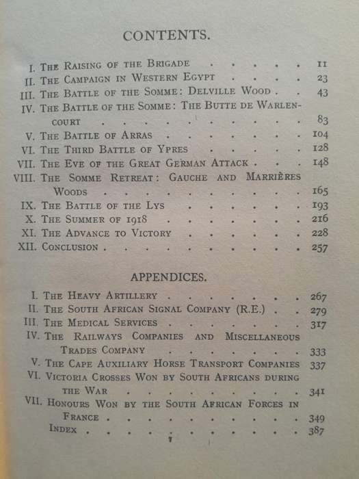 THE SOUTH AFRICAN FORCES IN FRANCE