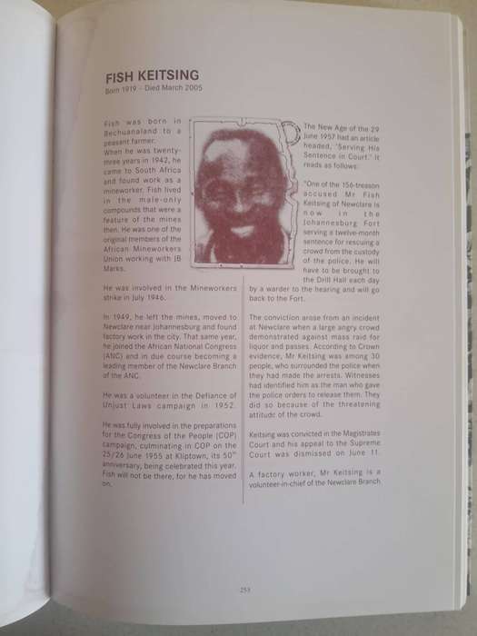 156 HANDS THAT BUILT SOUTH AFRICA **Signed**