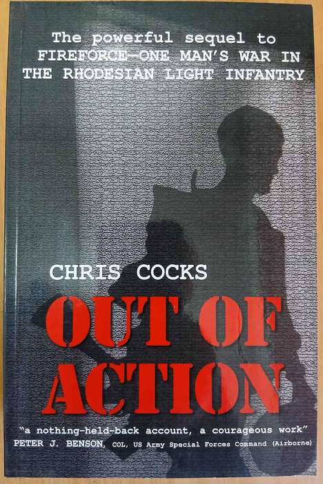 OUT OF ACTION - Chris Cocks