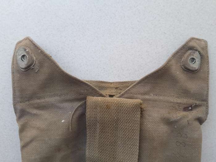 Rhodesian Bush War: 1970s Rhodesian Army Patt. 61 Canteen w/ Cover