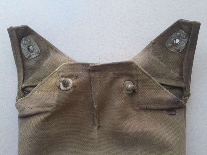 Rhodesian Bush War: 1970s Rhodesian Army Patt. 61 Canteen w/ Cover