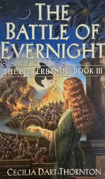 The Battle of Evernight - Cecilia Dart-Thornton