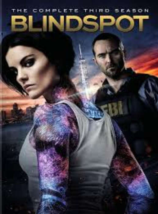 Blindspot - Season 3 DVD